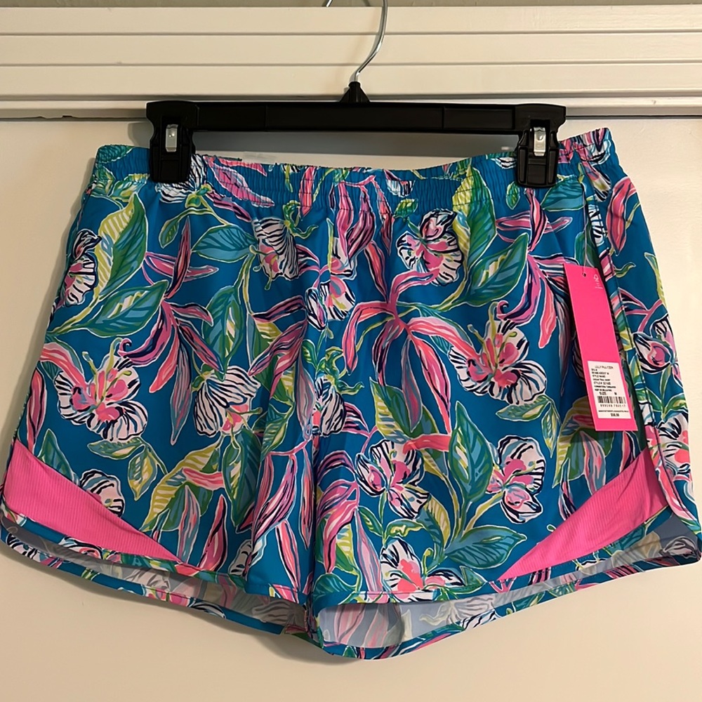 Lilly Pulitzer NWT Ocean Trail Shorts Medium